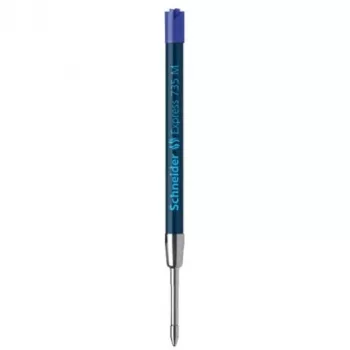 Schneider Express 735 recarga para caneta esferográfica, G2, médio, azul