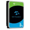 Seagate SkyHawk ST3000VX015 disco rígido interno 3 TB 256 MB 3,5 polegadas Serial ATA III