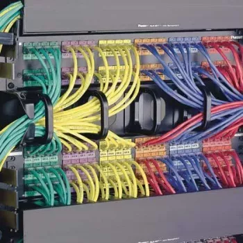 Panduit CMPH1C - preto - 1U - 48,3 cm (19