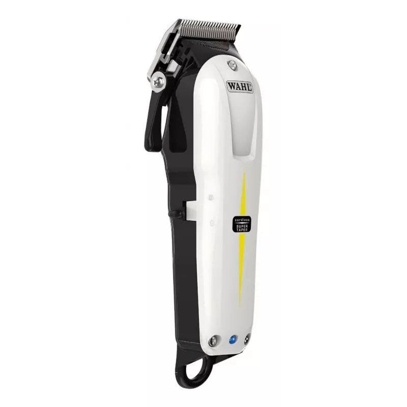 WAHL Cordless Super Taper preto, branco, iões de lítio (Li-Ion)