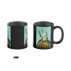Caneca com revelação por calor Good Loot The Witcher 3 Game Art Chronicles - Geralt & Vincent van Gogh 450 ml preta