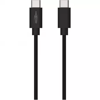 Cabo USB Ansmann 1700-0122 preto