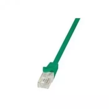 LogiLink CP2075U EconLine Cabo patch, Cat.6 U/UTP, 5 m, verde