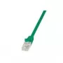 LogiLink CP2075U EconLine Cabo patch, Cat.6 U/UTP, 5 m, verde