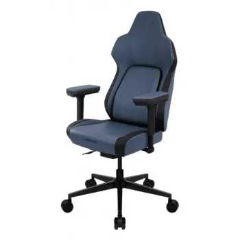 Cadeira gaming Thunder X3 TEGC-2071101.B1 — ergonómica, azul moderno, altura ajustável e reclinável