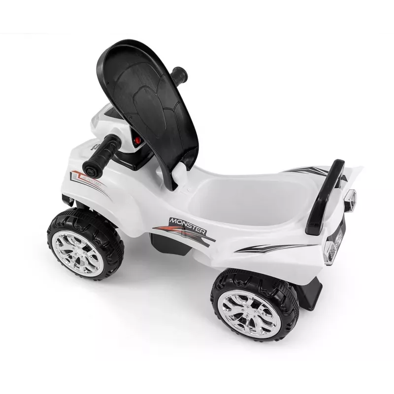 Veículo de deslizar milly mally Vehicle Monster branco — modelo 5694