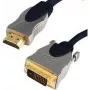 Adaptador de cabo de vídeo ShiverPeaks 77482-SPP 2 m HDMI DVI-D azul
