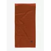 Buff aquecedor de pescoço multifuncional leve de lã merino - canela