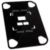 Suporte de montagem der8auer RYZEN 3000/5000 OC Bracket Custom Mount para CPUs AMD Ryzen 3000 e 5000