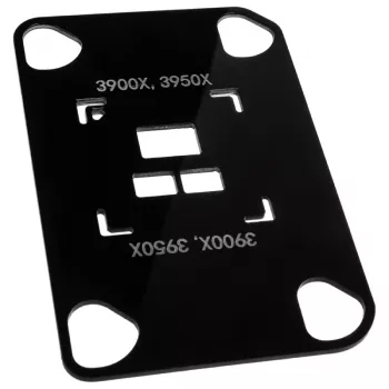 Suporte de montagem der8auer RYZEN 3000/5000 OC Bracket Custom Mount para CPUs AMD Ryzen 3000 e 5000