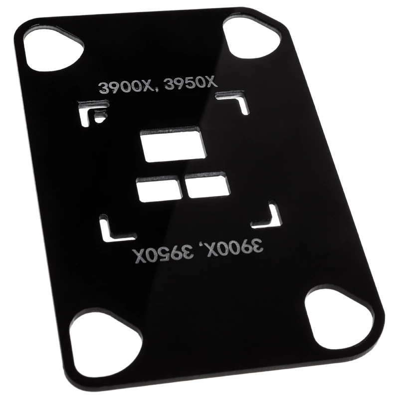 Suporte de montagem der8auer RYZEN 3000/5000 OC Bracket Custom Mount para CPUs AMD Ryzen 3000 e 5000