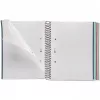 Caderno Miquelrius A603079 ECO Design A5 120 folhas bege