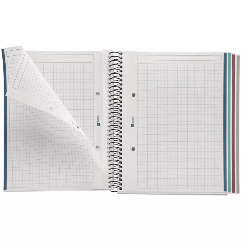 Caderno Miquelrius A603079 ECO Design A5 120 folhas bege