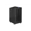 Rack autónomo Lanberg FF01-8022-23BL 22U 1200kg Preto