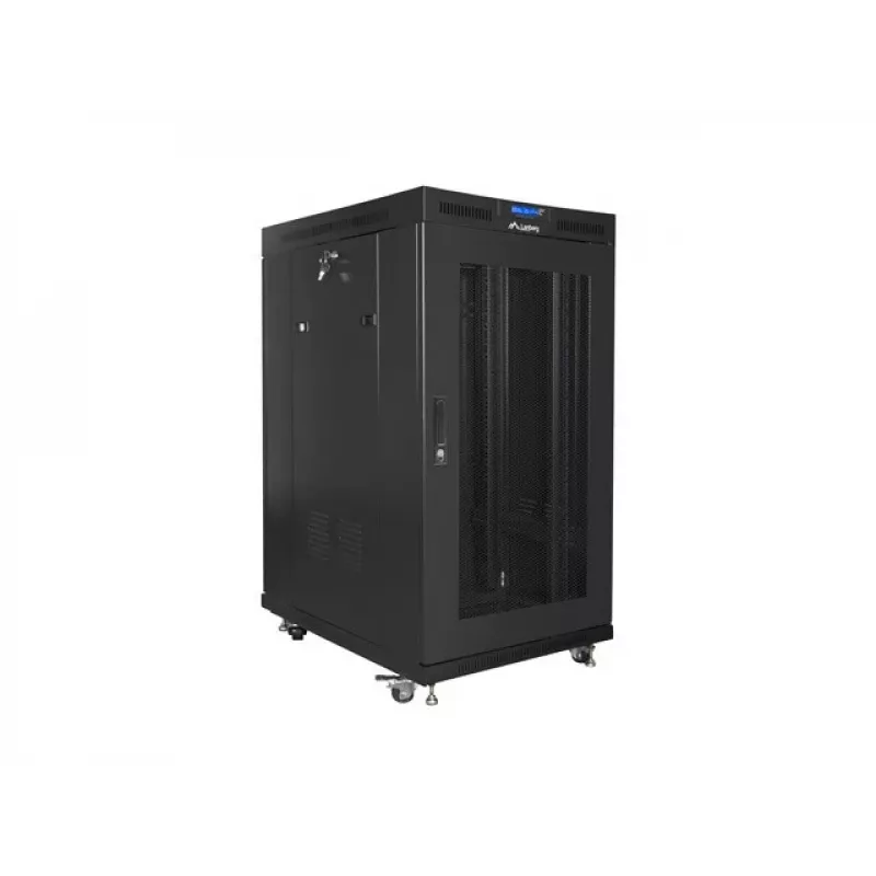 Rack autónomo Lanberg FF01-8022-23BL 22U 1200kg Preto