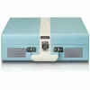 Gira-discos de acionamento por correia Lenco TT-110 Azul Branco semiautomático