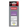 Frasco de tinta ActiveJet AB-5000Y amarelo, compatível com Brother, à base de corante 50 ml, alto rendimento (XL)