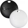 Localizador de objetos Boompods BOOMTAG preto branco duração da bateria 8760h