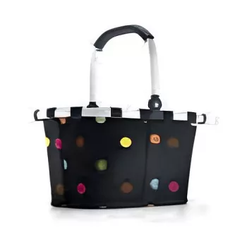 Reisenthel carrybag XS preto, laranja, G
