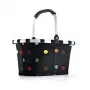 Reisenthel carrybag XS preto, laranja, G