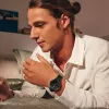 Withings ScanWatch Light OLED 37 mm Híbrido Dourado