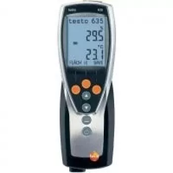 TESTO medidor de humidade/temperatura 635-1 (0560 6351)