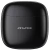 Auscultadores Wireless Awei T26 Pro pretos
