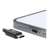 Wentronic goobay - Cabo USB - USB-C (M) para USB-C (M) - USB 2.0 3 A - 0,5 m - preto (66316)