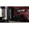 Suporte de TV Cama SOHO 180 preto/preto brilhante