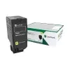 Toner Lexmark 73B20Y0 até 15000 páginas amarelo