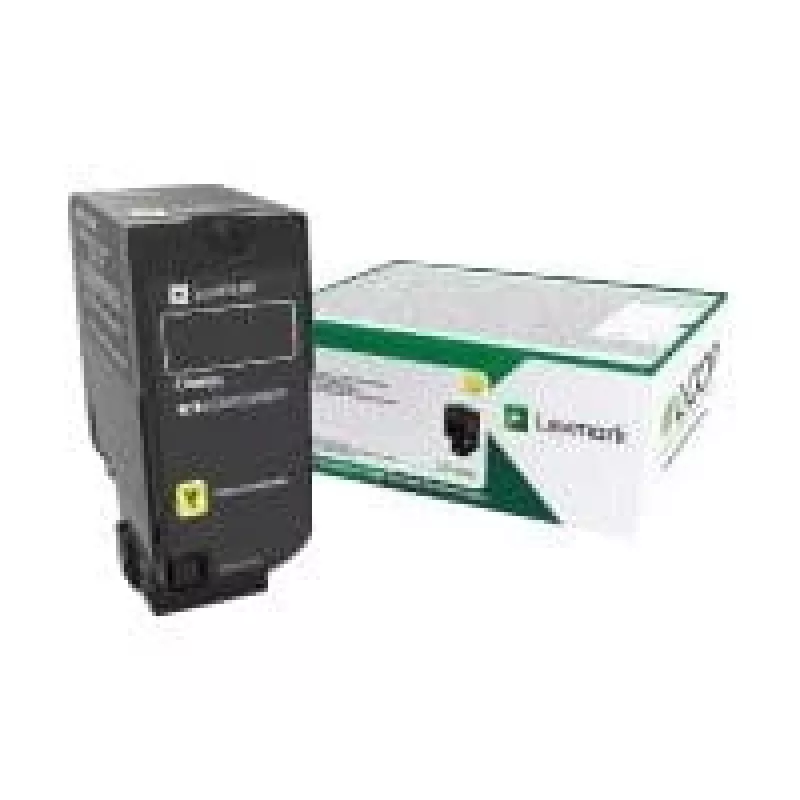 Toner Lexmark 73B20Y0 até 15000 páginas amarelo