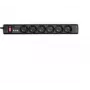 Régua de tomadas Eaton Protection Strip 6 Tel@ DIN