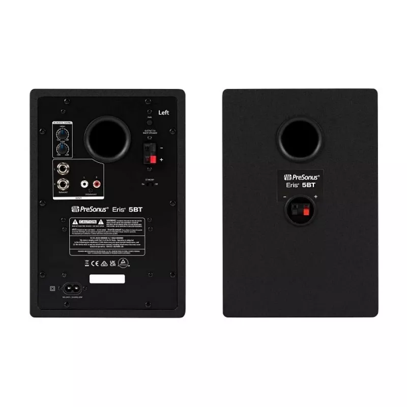 PreSonus Eris 5 BT 2nd Gen – par de monitores ativos BT
