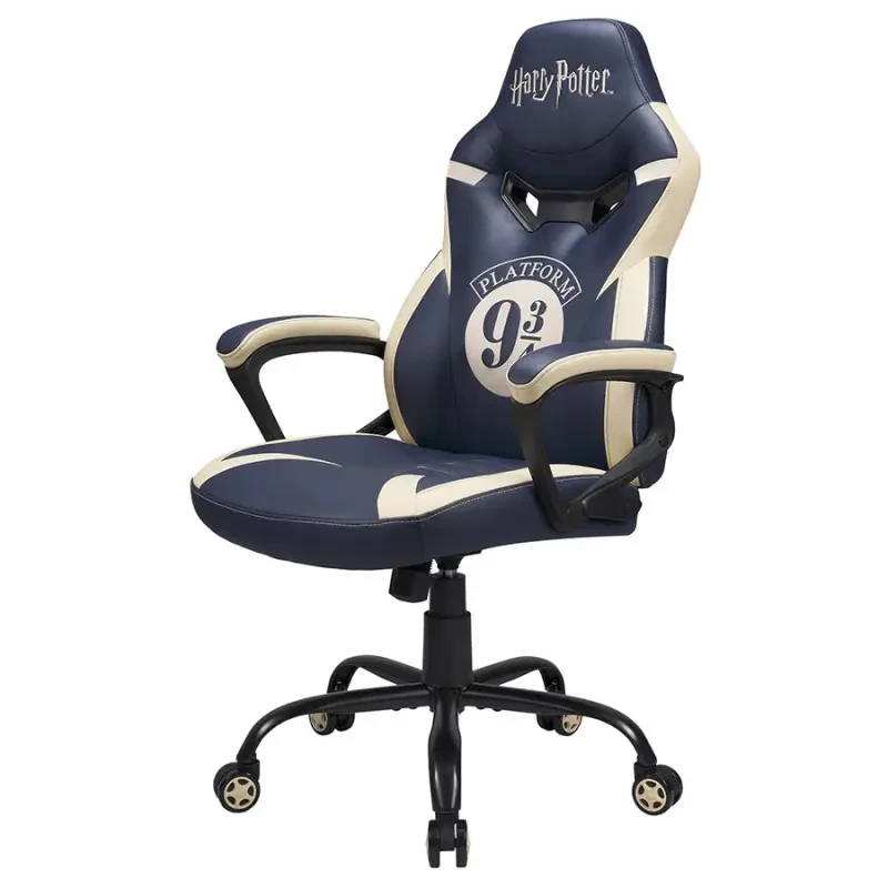 Subsonic Junior Cadeira gaming Harry Potter Platform 9 3/4, pele sintética (SA5573-H6)