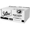Sheba Select Slices sabores de aves em molho, comida húmida para gatos, 120 x 85 g