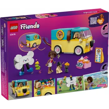 LEGO FRIENDS 42678 Furgão de acessórios para animais de estimação