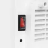 Aquecedor elétrico Noveen HC3299 TUYA WiFi SMART comando LED cortina de calor
