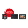 Easypix GoXtreme Enduro Preto - Câmara de ação - montável - 4K / 30 fps - 8,0 MPix - Wi-Fi - à prova de água até 30 m - Preto