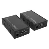 Extensor Unitek HDMI Over Ethernet, 60M, V100A