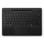 Teclado com capa Microsoft Surface Pro Flex – layout alemão, Bluetooth, bateria integrada, preto, compatível com Surface Pro 11/10/9/8