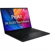 ASUS ProArt P16 H7606WM-RJ041X Copilot+ PC Portátil AMD Ryzen AI 9 HX 370 40,6 cm (16 polegadas) Ecrã tátil 3K 32 GB LPDDR5x-SDRAM 2 TB SSD NVIDIA GeForce RTX 5060 Wi-Fi 7 (802.11be) Windows 11 Pro Alemão Preto