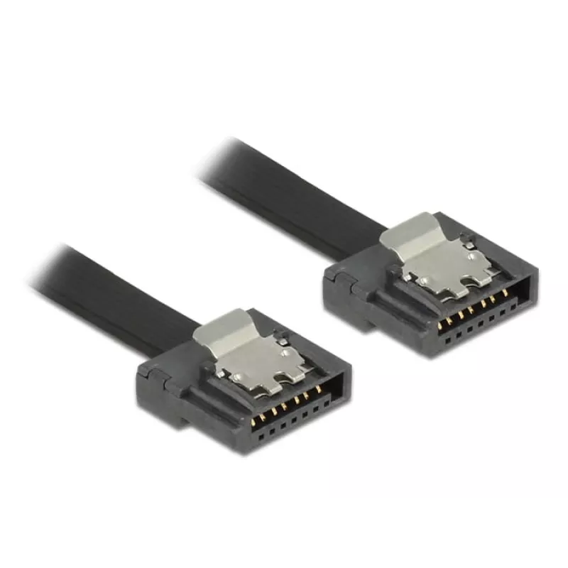 Cabo SATA DeLOCK 0,3m SATA III 7 pinos