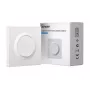 Caixa de interruptor de parede Sonoff E1GS com ligação de neutro para instalação simples
