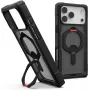 UAG Urban Armor Gear Plasma XTE MagSafe Kickstand Capa | Apple iPhone 17 Pro Max | preto/laranja pop | 114528114097 (114528114097)