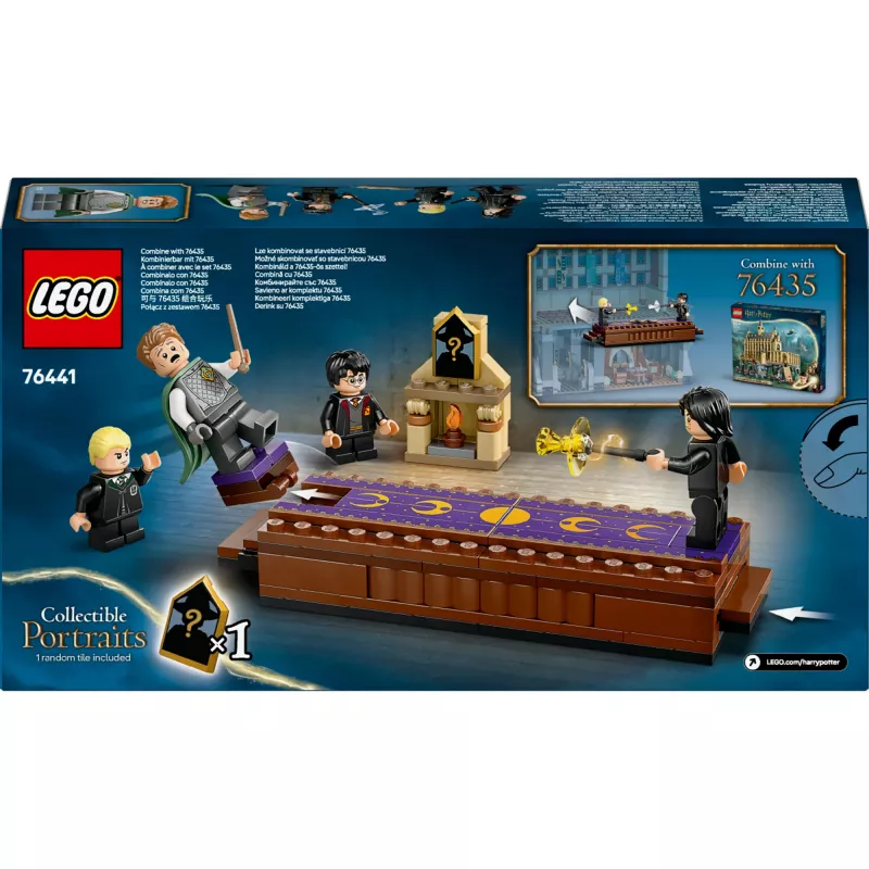 LEGO HARRY POTTER 76441 Castelo de Hogwarts: Clube de duelos