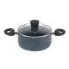Conjunto de panelas Russell Hobbs RH02818EU7, conjunto de 5 peças de cozinha em pedra