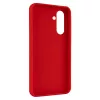Tampa traseira FIXED para Samsung Galaxy A56 5G — Borracha, vermelho