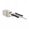 Delock 86404 módulo Keystone RJ45 Secure Cat.6 para LSA, branco