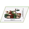 Conjunto de construção Cobi 38 cm Sturmmörser Sturmtiger 1100 peças