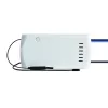 Controlador de ventoinha inteligente com fios e sem fios Sonoff iFan04-H branco